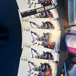 DC Comics Superman Batman Comic Collection